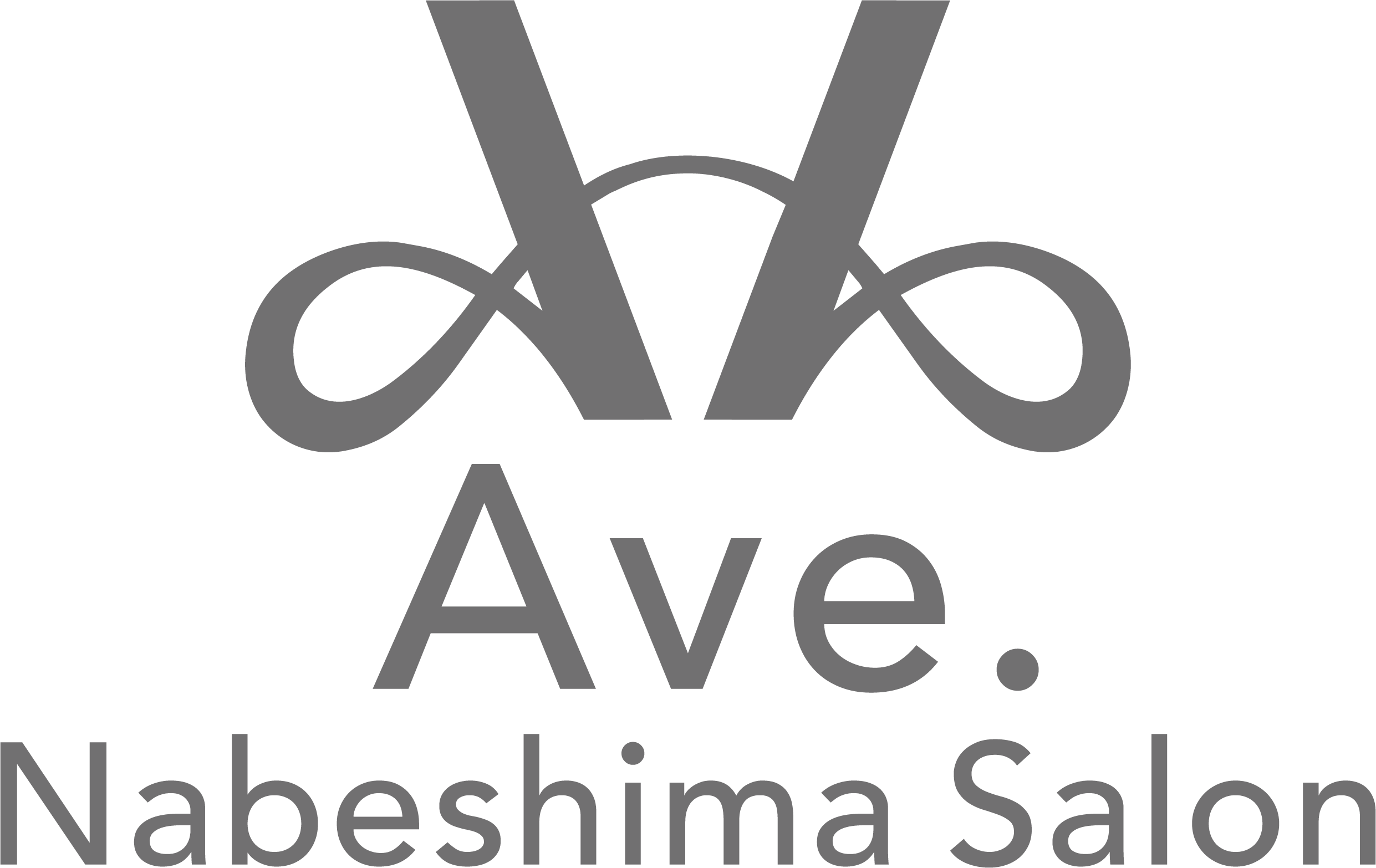 Ave. Nabeshima Salon ロゴマーク