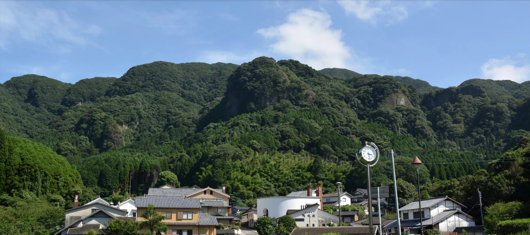 大川内山の風景