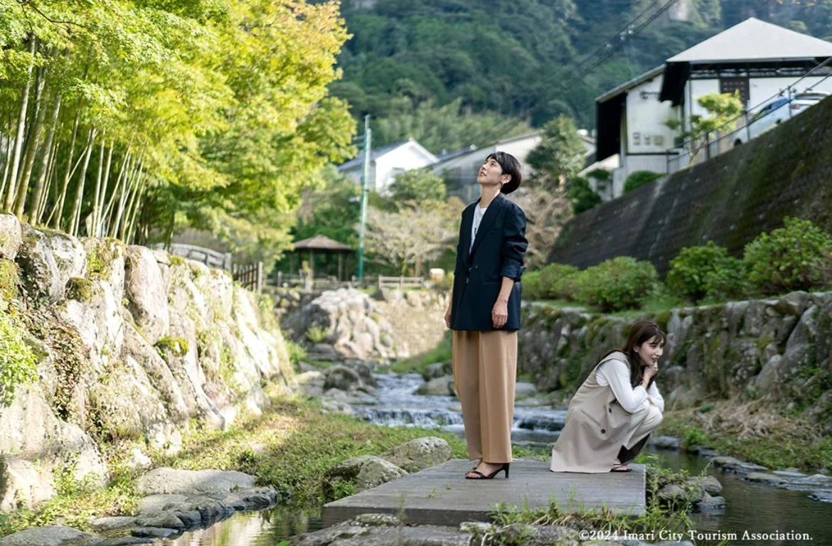 秘窯の里・大川内山